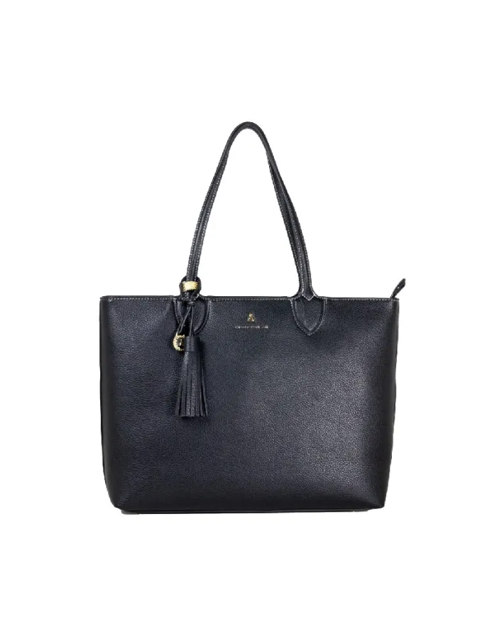 Atelier du Sac Borsa grande Jeanette Chamonix Nero