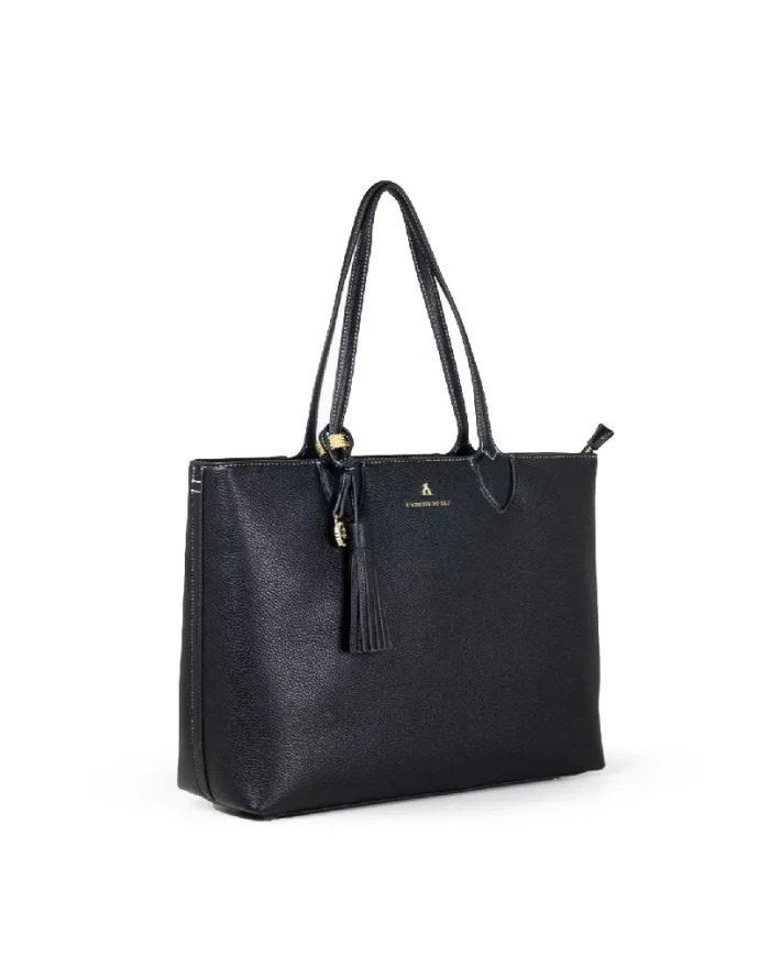 Atelier du Sac Borsa grande Jeanette Chamonix Nero