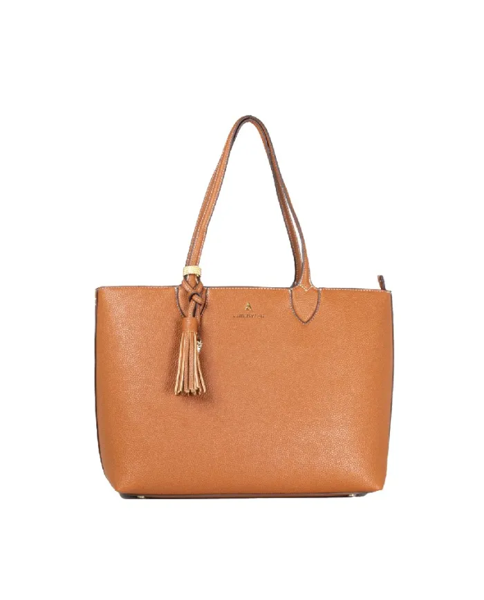 Atelier du Sac Borsa grande Jeanette Chamonix Cuoio