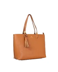 Atelier du Sac Borsa grande Jeanette Chamonix Cuoio