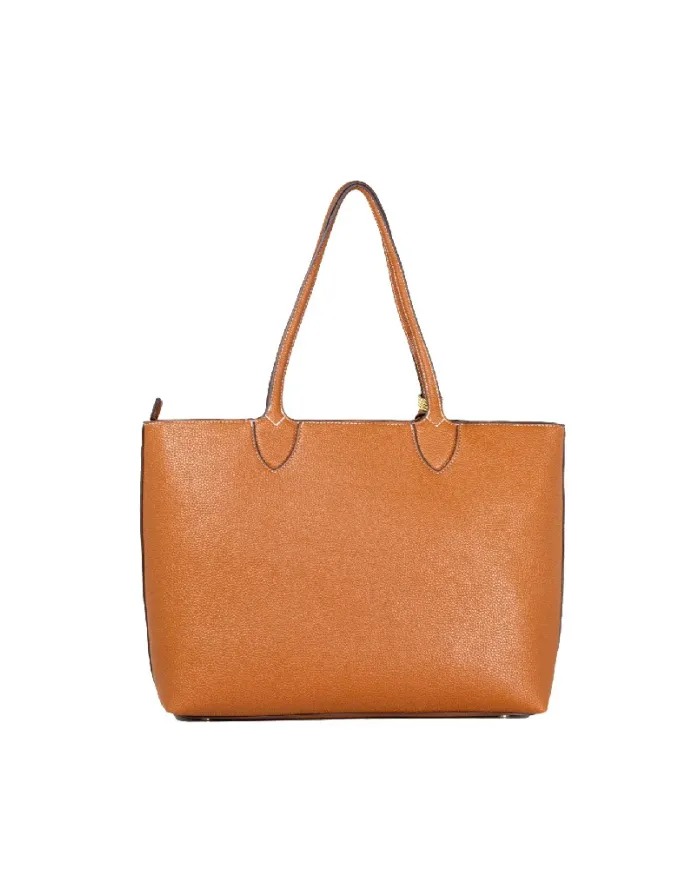 Atelier du Sac Borsa grande Jeanette Chamonix Cuoio