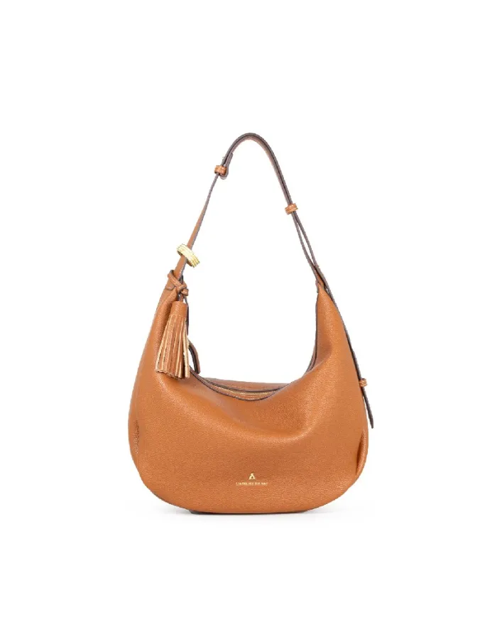 Atelier du Sac Borsa a tracolla Dianne Chamonix Cuoio