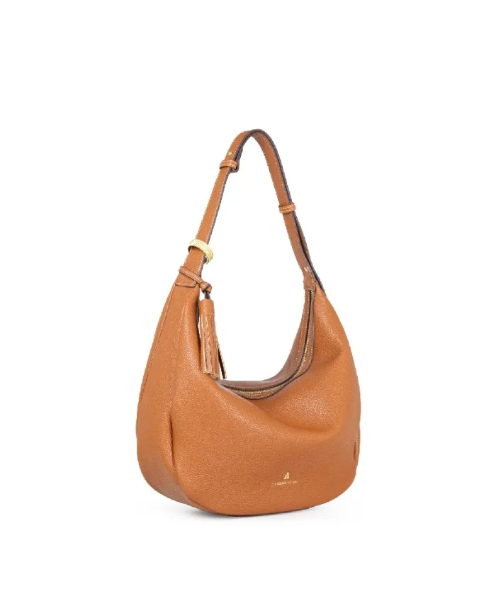 Atelier du Sac Borsa a tracolla Dianne Chamonix Cuoio