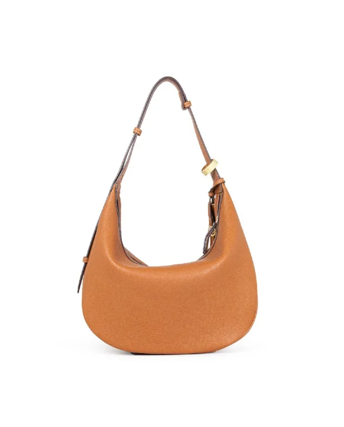 Atelier du Sac Borsa a tracolla Dianne Chamonix Cuoio