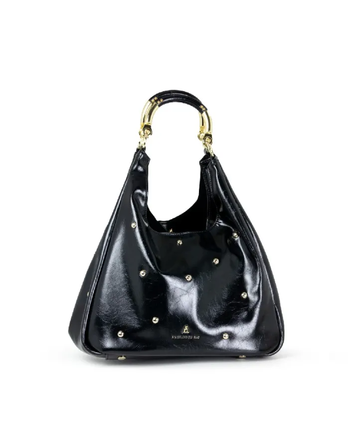 Atelier du Sac Borsa grande Lorraine Martigny Nero