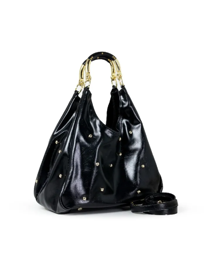 Atelier du Sac Borsa grande Lorraine Martigny Nero