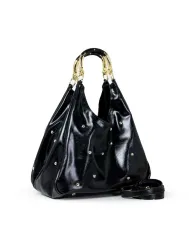 Atelier du Sac Borsa grande Lorraine Martigny Nero