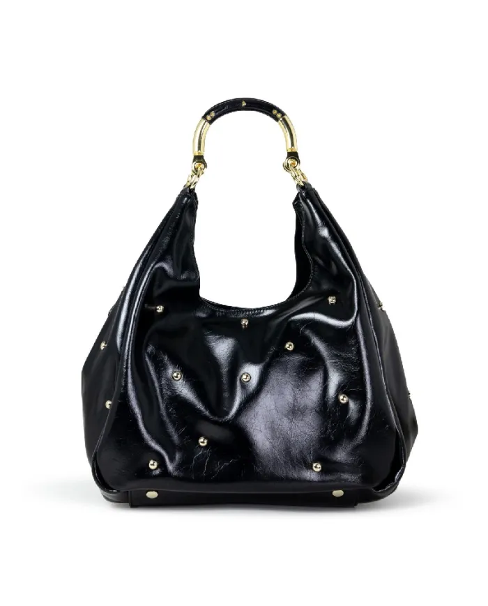 Atelier du Sac Borsa grande Lorraine Martigny Nero