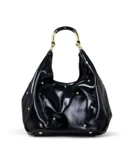 Atelier du Sac Borsa grande Lorraine Martigny Nero