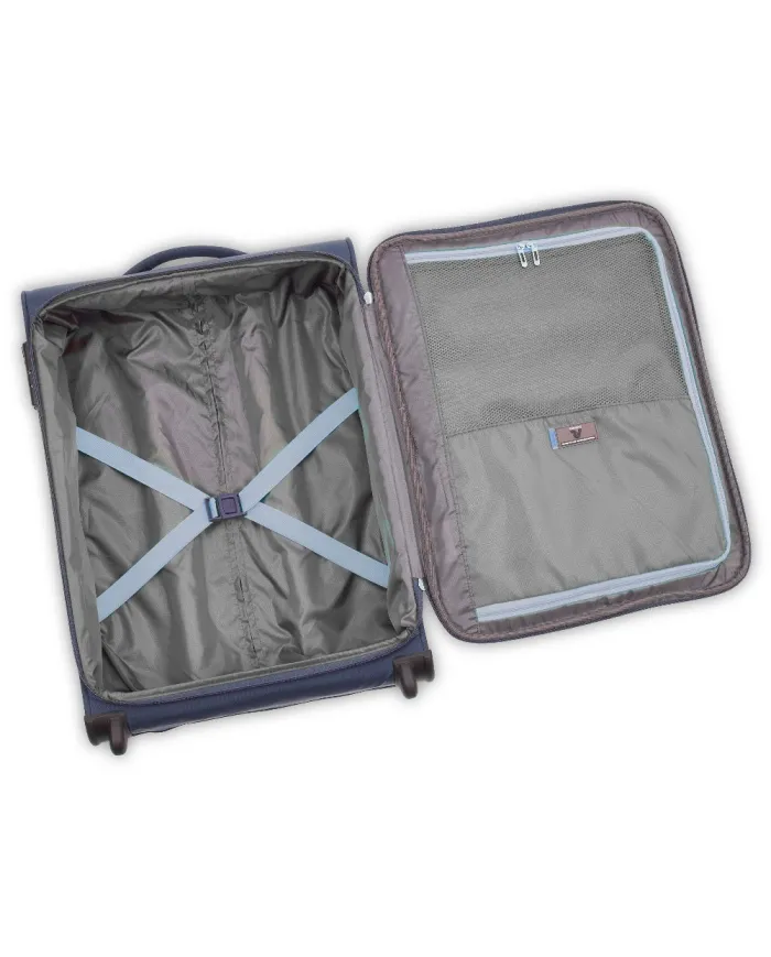 Roncato Trolley cabina Lite Soft Blu