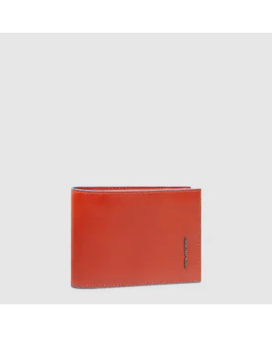 Piquadro Portafoglio uomo in pelle Cuoio