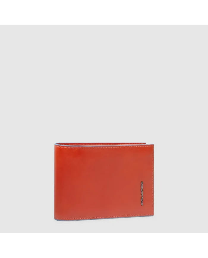 Piquadro Portafoglio uomo in pelle Cuoio