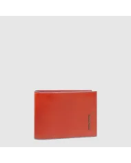 Piquadro Portafoglio uomo in pelle Cuoio