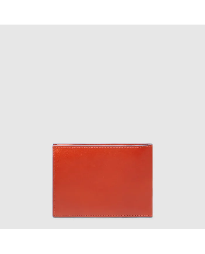 Piquadro Portafoglio uomo in pelle Cuoio