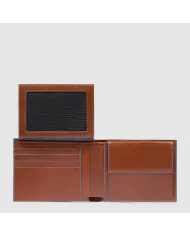 Piquadro Portafoglio uomo in pelle Marrone