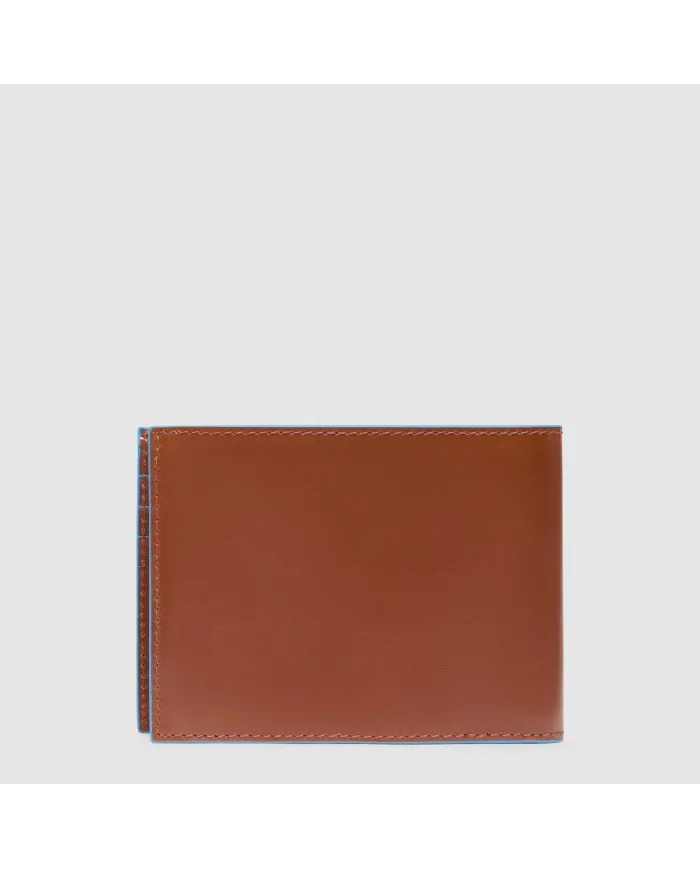 Piquadro Portafoglio uomo in pelle Marrone