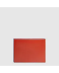 Piquadro Portafoglio uomo in pelle Blue square Cuoio