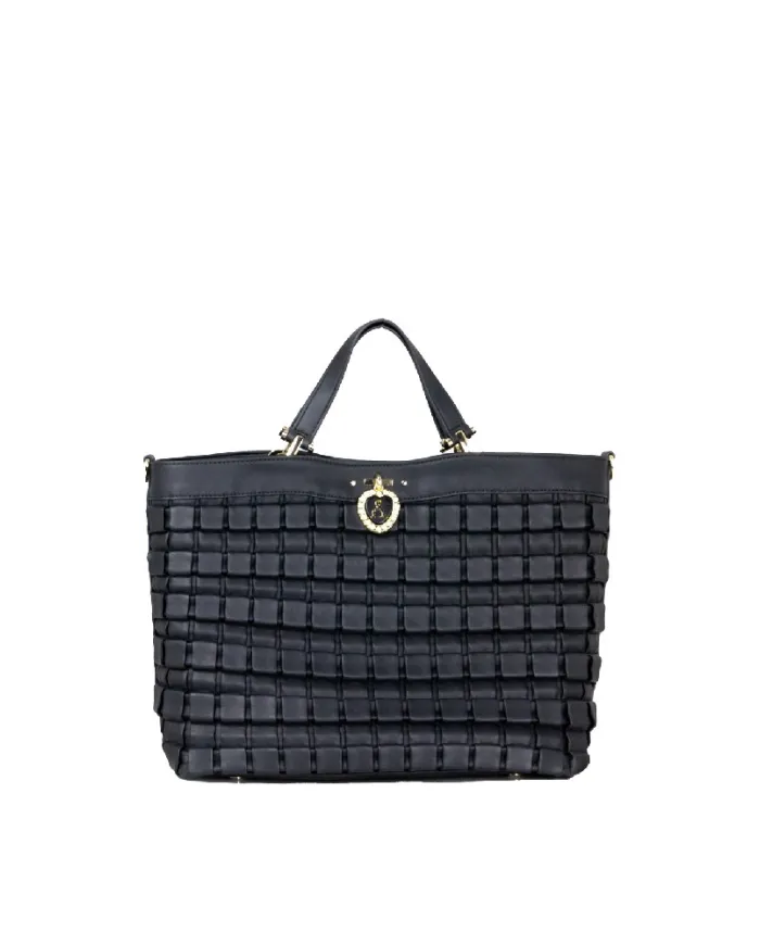 Atelier du Sac Borsa grande Regina Sestriere Nero