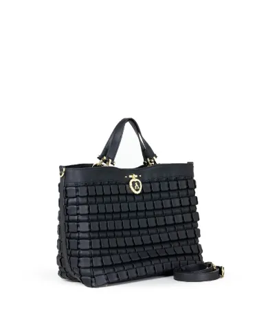 Atelier du Sac Borsa grande Regina Sestriere Nero Atelier du Sac Borsa grande Regina Sestriere Nero