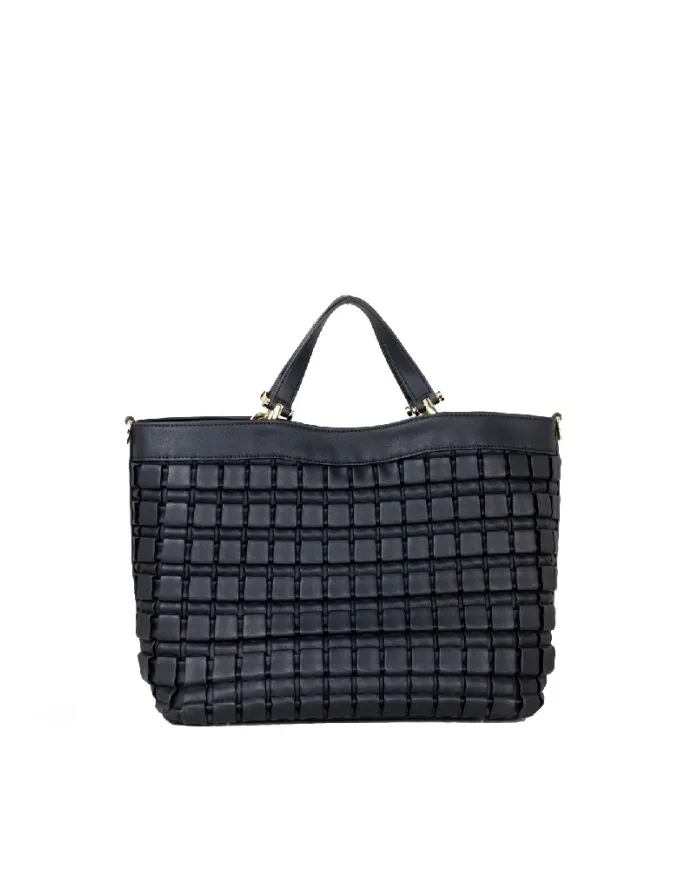 Atelier du Sac Borsa grande Regina Sestriere Nero