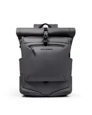 Piquadro Zaino roll-top porta pc 15,6 Corner Grigio