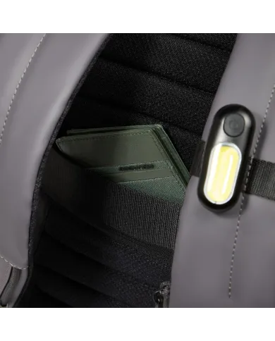 Piquadro Zaino roll-top porta pc 15,6 Corner Grigio