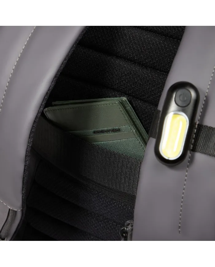 Piquadro Zaino roll-top porta pc 15,6 Corner Grigio