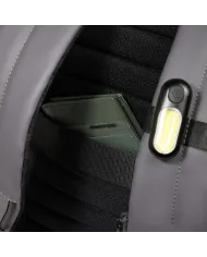 Piquadro Zaino roll-top porta pc 15,6 Corner Grigio