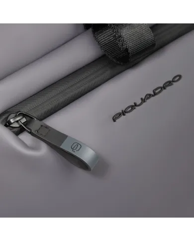 Piquadro Zaino roll-top porta pc 15,6 Corner Grigio