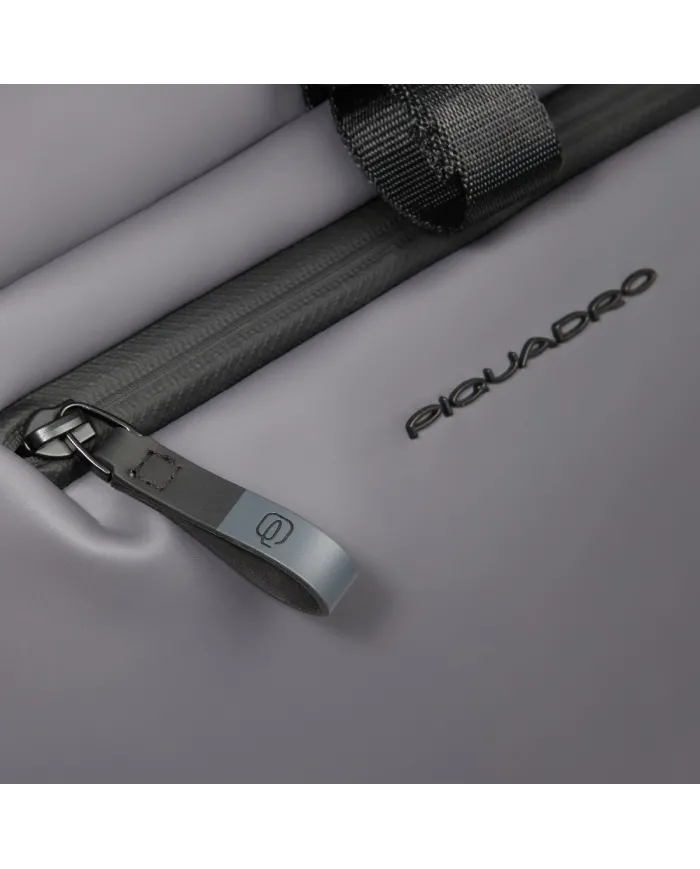 Piquadro Zaino roll-top porta pc 15,6 Corner Grigio
