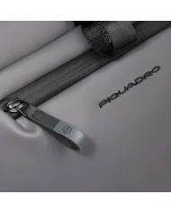 Piquadro Zaino roll-top porta pc 15,6 Corner Grigio