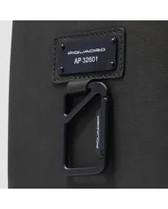 Piquadro Zaino in pelle porta pc 14" Harper Nero Piquadro Zaino in pelle porta pc 14" Harper Nero