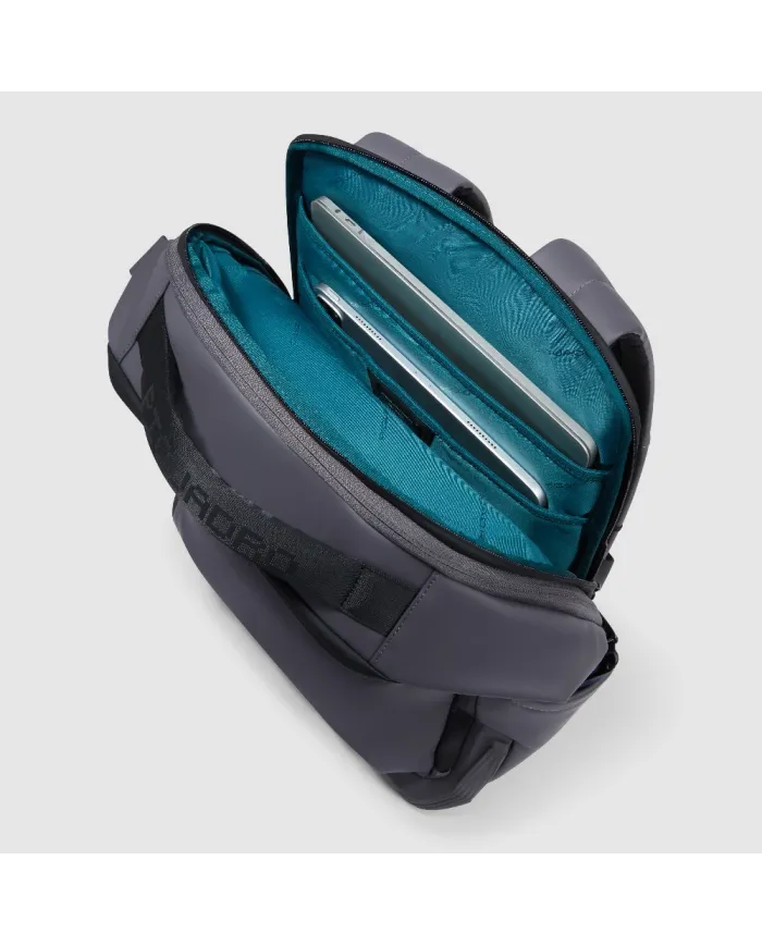 Piquadro Zaino da viaggio impermeabile Grigio