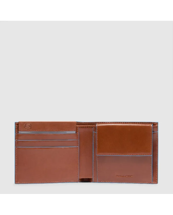 Piquadro Portafoglio uomo Marrone