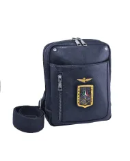 Aeronautica Militare Borsa uomo grande Pilot Blu