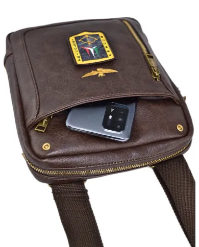 Aeronautica Militare Borsa uomo grande Pilot Blu Aeronautica Militare Borsa uomo grande Pilot Blu