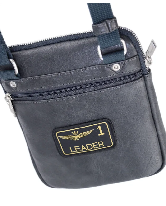 Aeronautica Militare Borsa uomo grande Pilot Blu