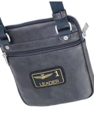Aeronautica Militare Borsa uomo grande Pilot Blu