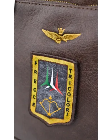 Aeronautica Militare Borsa uomo grande Pilot Blu Aeronautica Militare Borsa uomo grande Pilot Blu