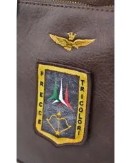 Aeronautica Militare Borsa uomo grande Pilot Blu