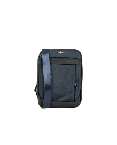 Aeronautica Militare Borsa grande tessuto Lightning Blu Aeronautica Militare Borsa grande tessuto Lightning Blu