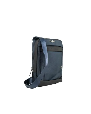 Aeronautica Militare Borsa grande tessuto Lightning Blu Aeronautica Militare Borsa grande tessuto Lightning Blu