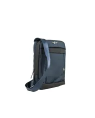 Aeronautica Militare Borsa grande tessuto Lightning Blu