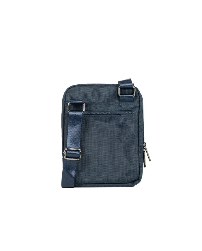 Aeronautica Militare Borsa grande tessuto Lightning Blu