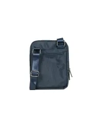 Aeronautica Militare Borsa grande tessuto Lightning Blu