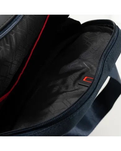Aeronautica Militare Borsa grande tessuto Lightning Blu Aeronautica Militare Borsa grande tessuto Lightning Blu