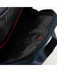 Aeronautica Militare Borsa grande tessuto Lightning Blu