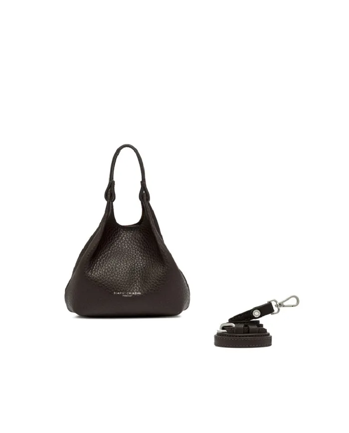 Gianni Chiarini Borsa piccola in pelle Dua Testa moro