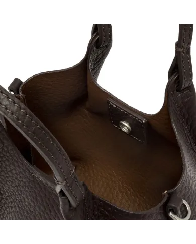 Gianni Chiarini Borsa piccola in pelle Dua Testa moro