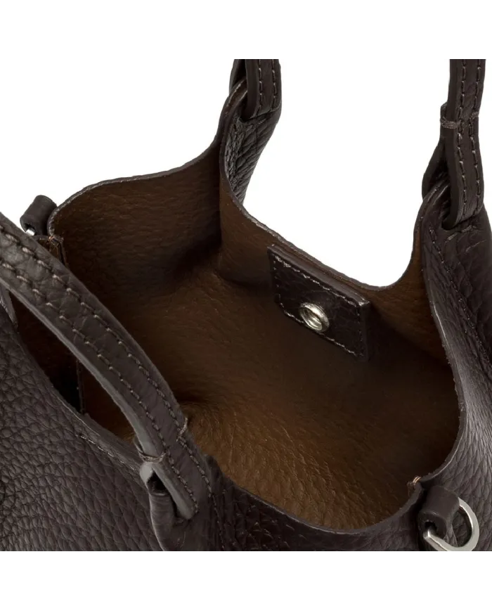 Gianni Chiarini Borsa piccola in pelle Dua Testa moro
